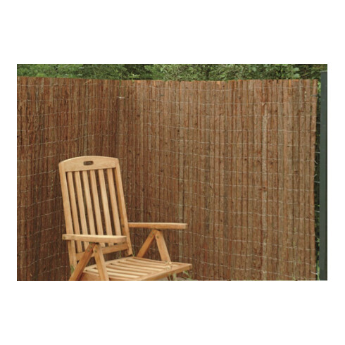 floraworld Brise-vue Écorce d'arbre 300 x 150 cm comfort