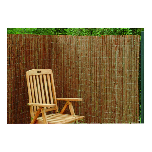 floraworld Brise-vue Écorce d'arbre 300 x 150 cm comfort