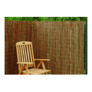 floraworld Brise-vue Écorce d'arbre 300 x 90 cm comfort