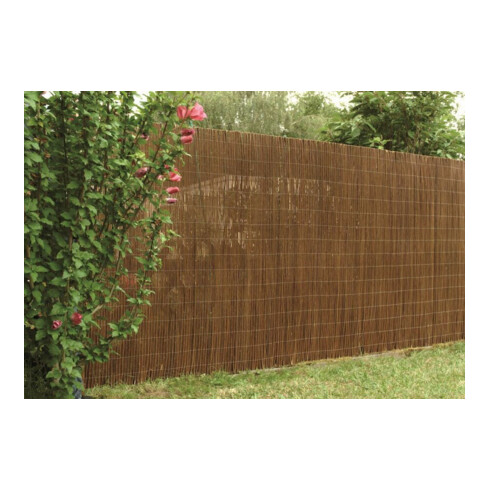 floraworld Brise-vue Osier 300 x 180 cm Classic