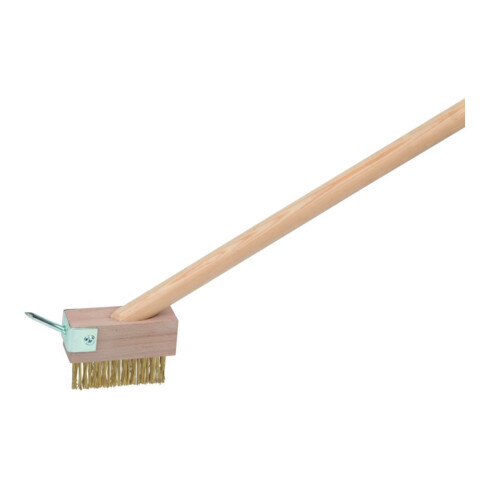 floraworld Brosse à joints avec grattoir métallique