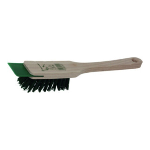 floraworld Brosse pour tondeuse 31 cm avec grattoir en plastique