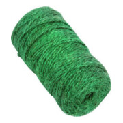 floraworld Corde de jardin en jute 70m verte