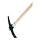 floraworld Croc à croix pionnier 1,5 kg manche frêne, douille-1