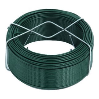 floraworld Drahtspinne 65m 1,4mm grün