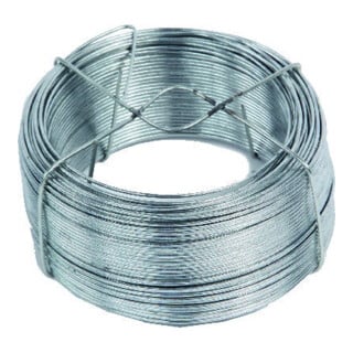 floraworld Drahtspinne 65m 1,4mm verz.