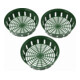 floraworld Ensemble de 3 coupelles rondes pour bulbes de fleurs-1