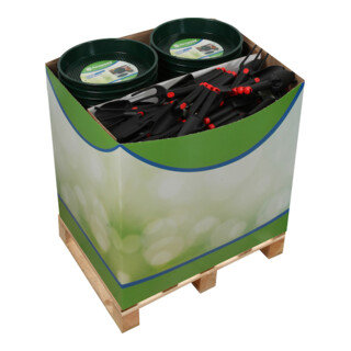 floraworld Ensemble d'outils de jardinage avec tamis rond FWDisplay