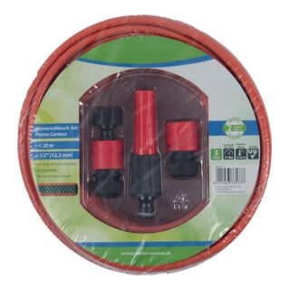 floraworld Ensemble tuyau d'arrosage 20 m avec kit de raccordement