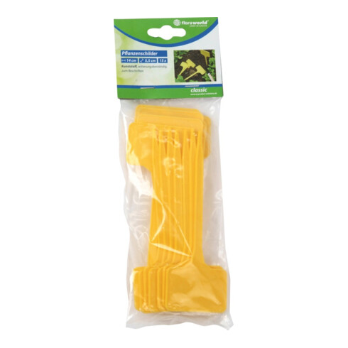 floraworld Étiquettes de plantation 15 pcs