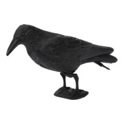 floraworld Figurine d’animal Corbeau plastique, noir 37x15 cm
