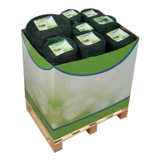 floraworld Filets de protection oiseaux FWComfort 3 tailles présentoir