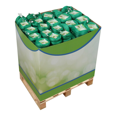 floraworld Filets de protection pour oiseaux FWClassi c 2x5m + 4x5m Présentoir
