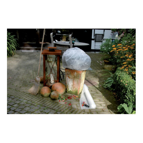 floraworld Film isolant à bulles d'air 0,5x5m, 80my, bulles 10mm