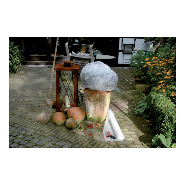 floraworld Film isolant à bulles d'air 0,5x5m, 80my, bulles 10mm