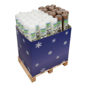 floraworld Film isolant à bulles d'air avec tapis de protection en coco FWDisp lay