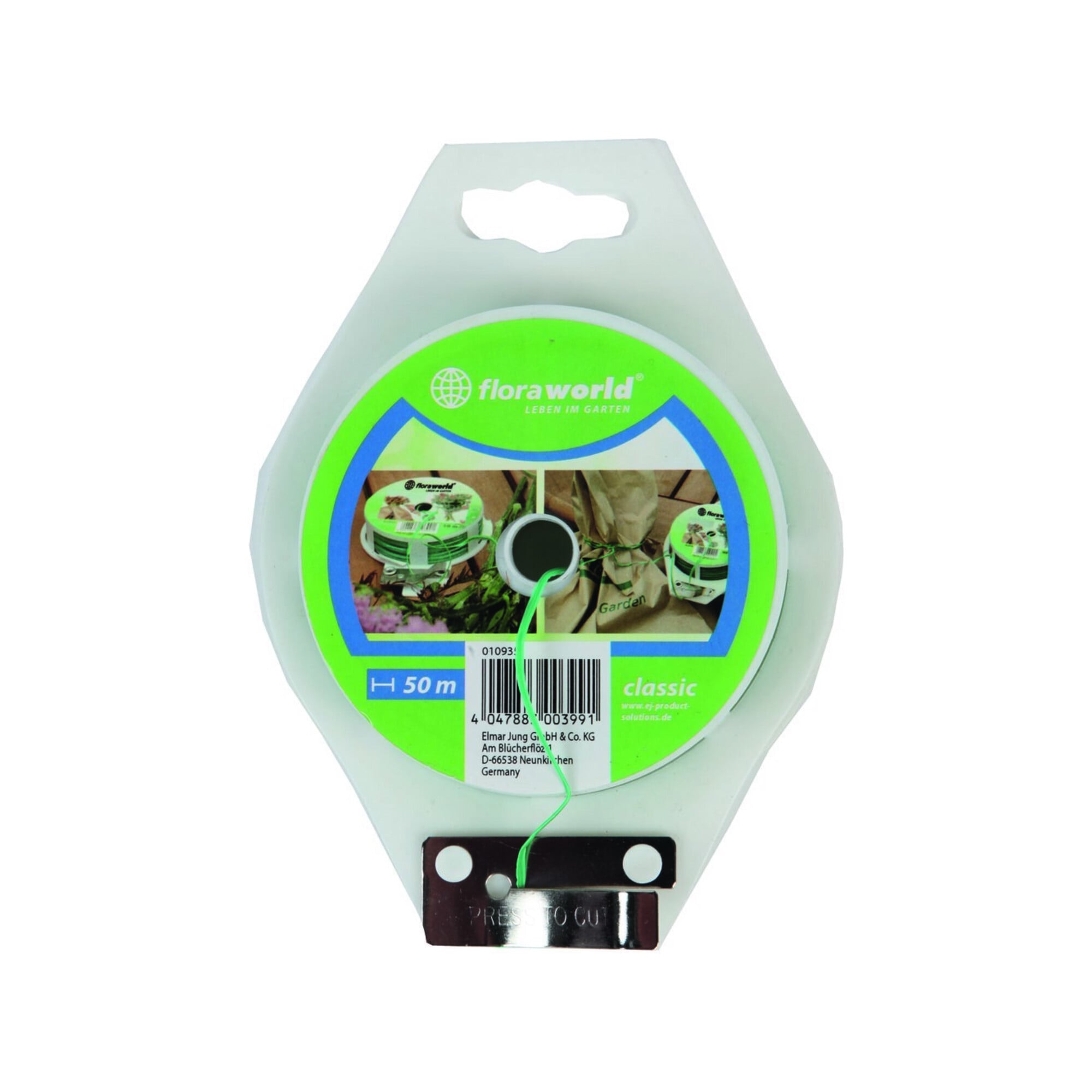 floraworld Flachbindedraht 50 m