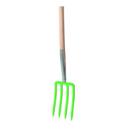 floraworld Fourche à bêche 180 mm 4 dents avec manche