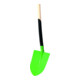 floraworld Frankfurter Schaufel 260mm Stahl grün m. Stiel-1