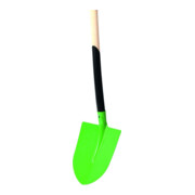 floraworld Frankfurter Schaufel 260mm Stahl grün m. Stiel