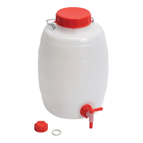 floraworld Fût à boisson 10 l Standard alimentaire