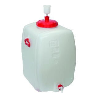 floraworld Fût à boisson 110 l Comfort conforme aux normes alimentaires