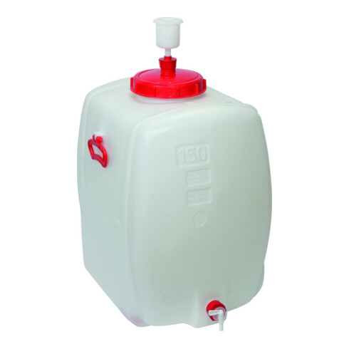 floraworld Fût à boisson 110 l Comfort conforme aux normes alimentaires