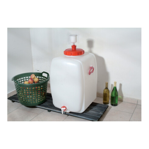 floraworld Fût à boisson 110 l Comfort conforme aux normes alimentaires