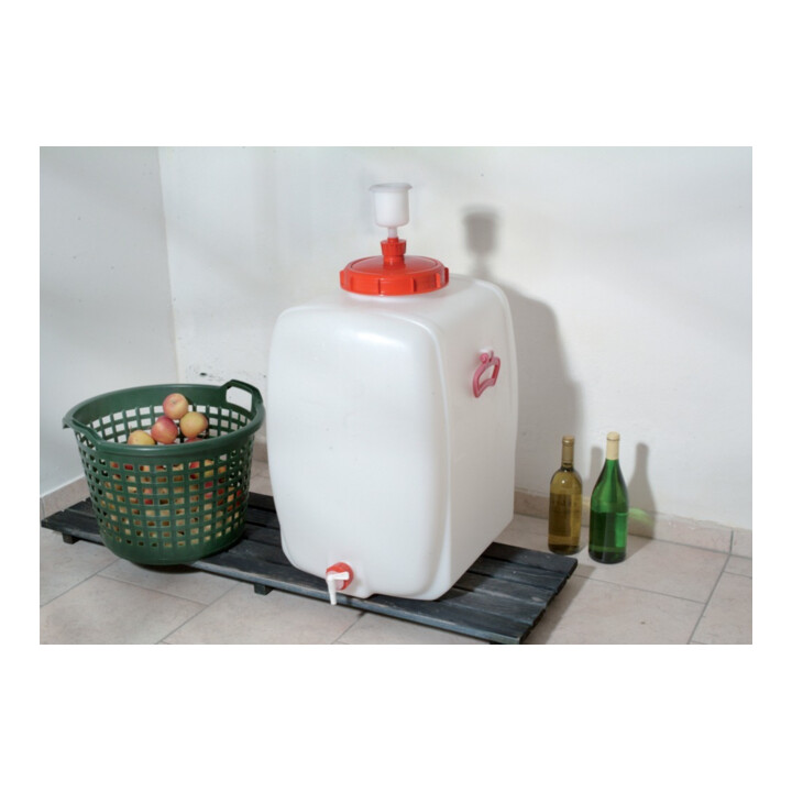 floraworld Fût à boisson 110 l Comfort conforme aux normes alimentaires