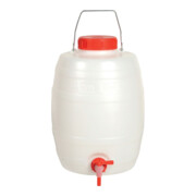 floraworld Fût à boisson 15 l Standard alimentaire