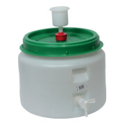 floraworld Fût à boisson 31 l Classic conforme aux normes alimentaires