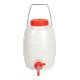 floraworld Fût à boisson 5 l standard conforme aux normes alimentaires-1