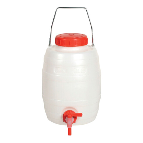 floraworld Fût à boisson 5 l standard conforme aux normes alimentaires