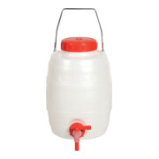 floraworld Fût à boisson 5 l standard conforme aux normes alimentaires