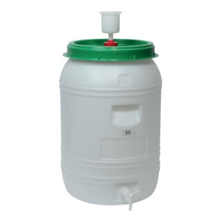 floraworld Fût à boisson 60 l Classic conforme aux normes alimentaires