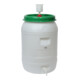 floraworld Fût à boisson 60 l Classic conforme aux normes alimentaires-3
