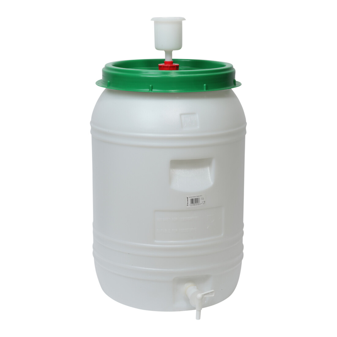 floraworld Fût à boisson 60 l Classic conforme aux normes alimentaires