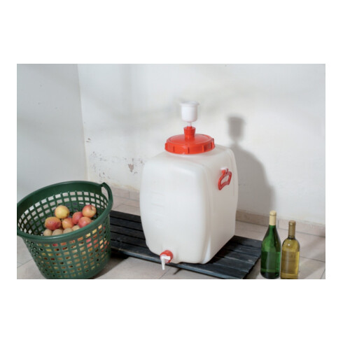 floraworld Fût à boisson 60 l Comfort conforme aux normes alimentaires