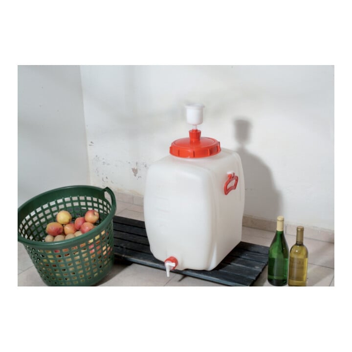 floraworld Fût à boisson 60 l Comfort conforme aux normes alimentaires