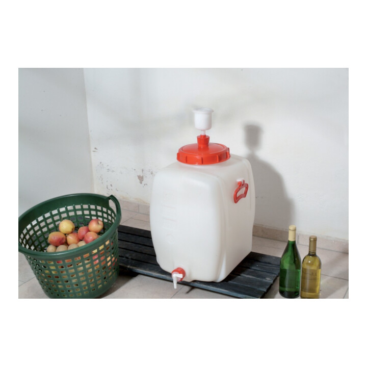 floraworld Fût à boisson 60 l Comfort conforme aux normes alimentaires