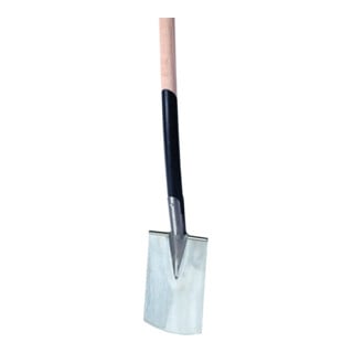 floraworld Gärtnerspaten 180mm mit Stiel 850mm