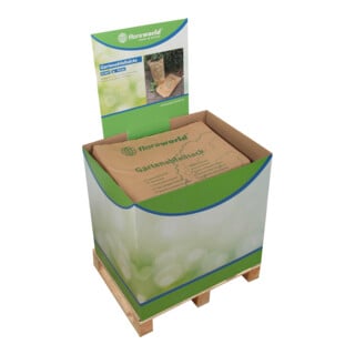 floraworld Gartenabfallsack PapierCl assic FWDisplay