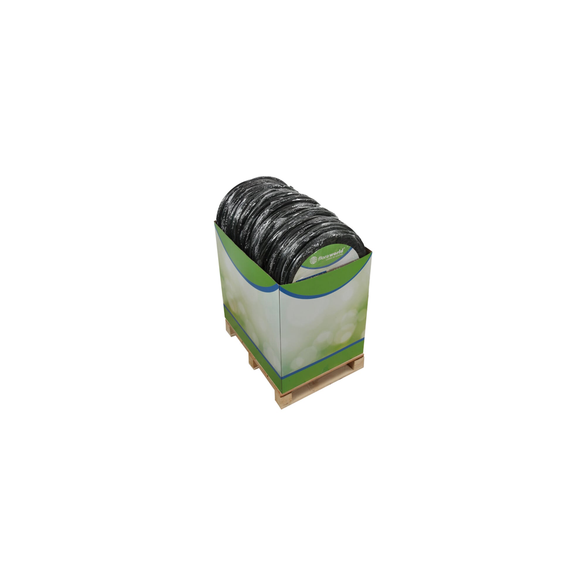 floraworld Gartenabfallsack RondoI u nd II FWDisplay
