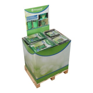 floraworld Gartenabfallsäcke u.Koffe raumabdeckplane FWDisplay