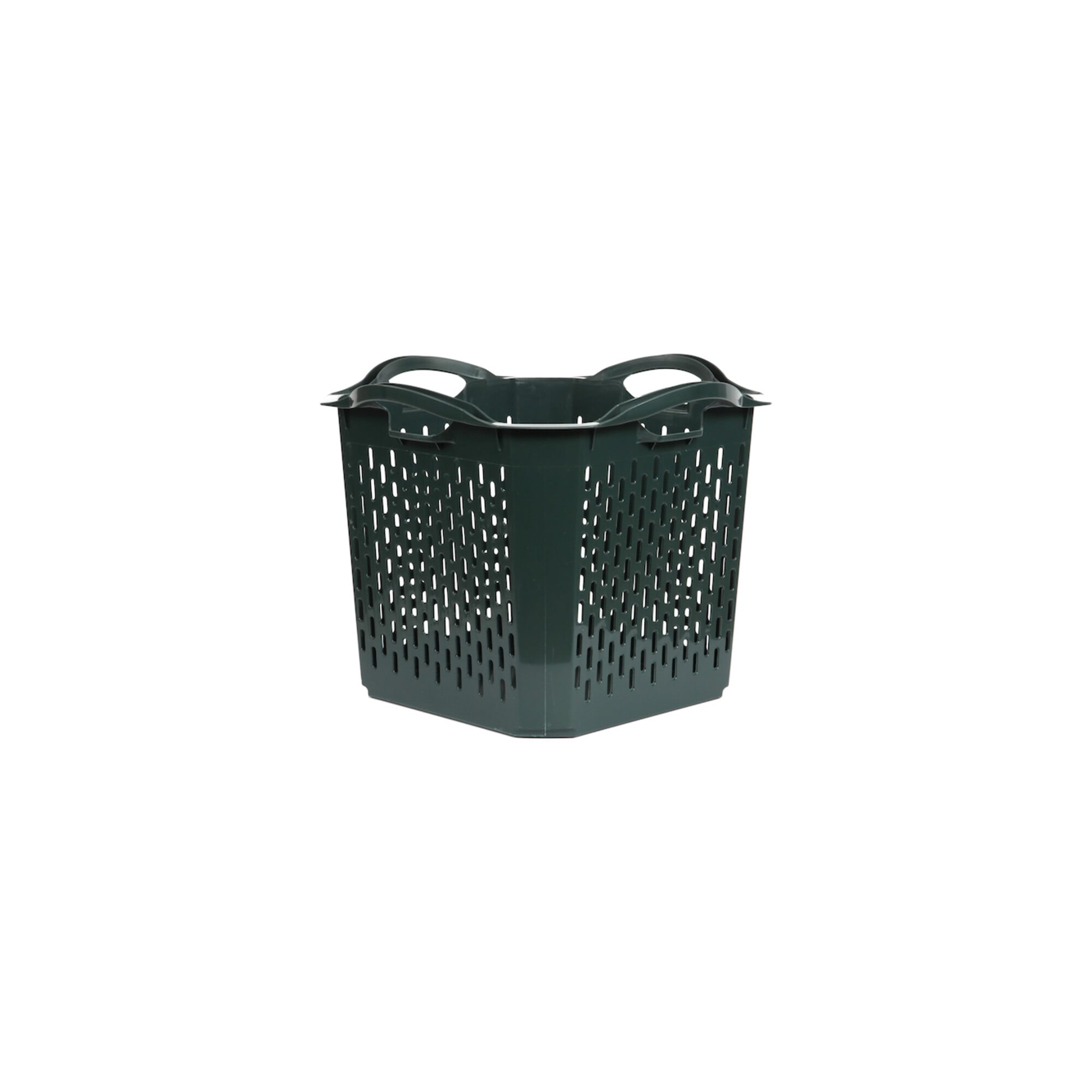 floraworld Gartenkorb STACK 40 Liter grün