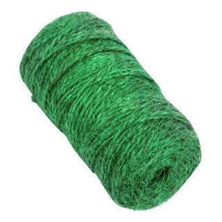 floraworld Gartenschnur Jute 70m grün