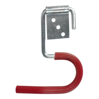 floraworld Gerätehalter S-Form verzinkt PVC-beschichtet