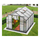 floraworld Gewächshaus Premium 7 m² 294x244x227cm (BxTxH)-3