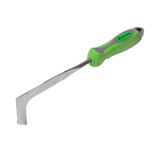 floraworld Grattoir à joints en acier inoxydable avec poignée ergonomique