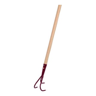 floraworld Griffe-butteuse avec manche en pin